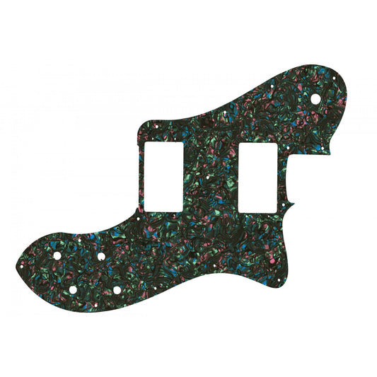 2004-Present Made In Mexico '72 Telecaster Deluxe - Black Abalone