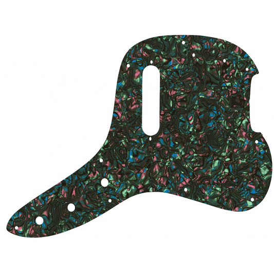 1978 Musicmaster Bass -  Black Abalone