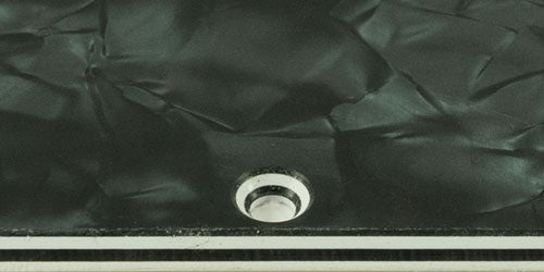 Tele Thinline 1999 Made In Japan '72 Telecaster Thinline - Aged Pearl W/B/W Lamination Fender Wide Range Humbuckers