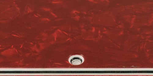 1969 Tele Thinline - Red Pearl W/B/W Lamination