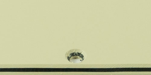 Old Style 11 Hole Strat - Mint Green 3 Ply