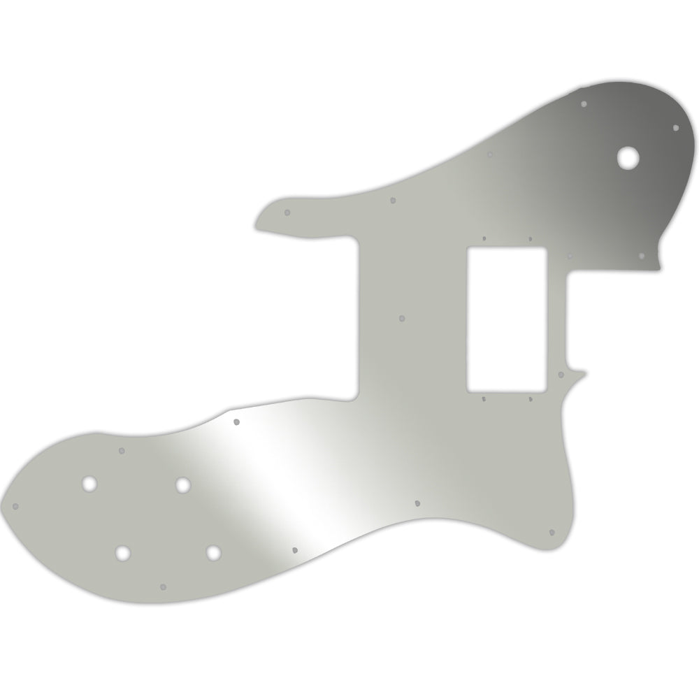 Tele Custom 1999-Present Made In Mexico Or 2012-2013 American Vintage '72 Telecaster Custom - Mirror Fender Wide Range Humbuckers