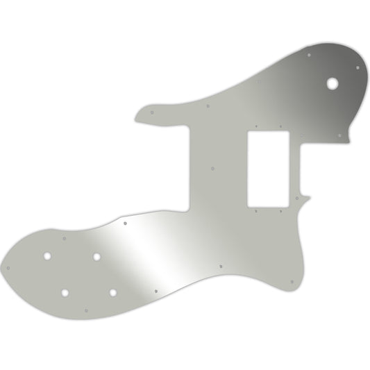 Tele Custom 1999-Present Made In Mexico Or 2012-2013 American Vintage '72 Telecaster Custom - Mirror Fender Wide Range Humbuckers