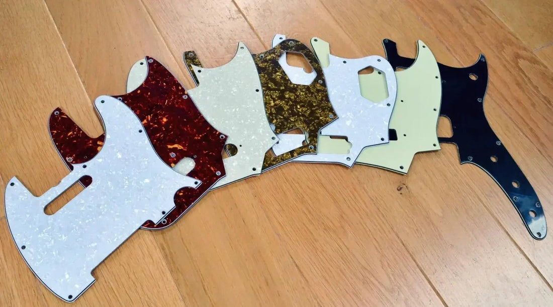 Crafting the Perfect Custom Pickguard