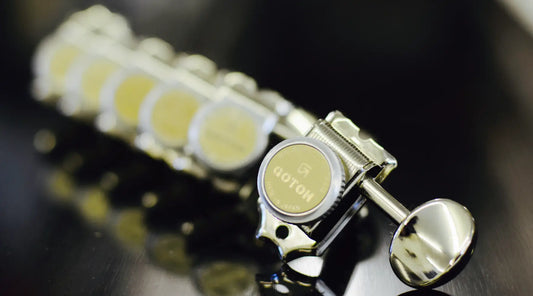 Unlocking the Mysteries of Guitar Locking Machine Heads
