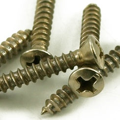 Strap Button Screws