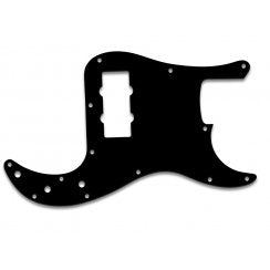 Pickguards - Precision Bass Blacktop