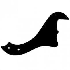 Pickguards - STANDARD DIMENSION BASS IV