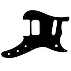 Pickguards - Fender Duosonic Offset HS