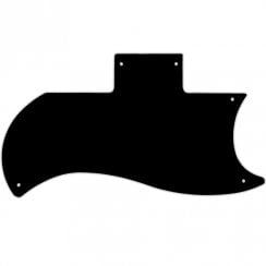 Pickguards - SG Original 1961-1970 Half Face View
