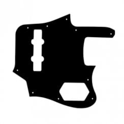 Replacement Pickguards For Fender Deluxe Jaguar Bass Made In Japan