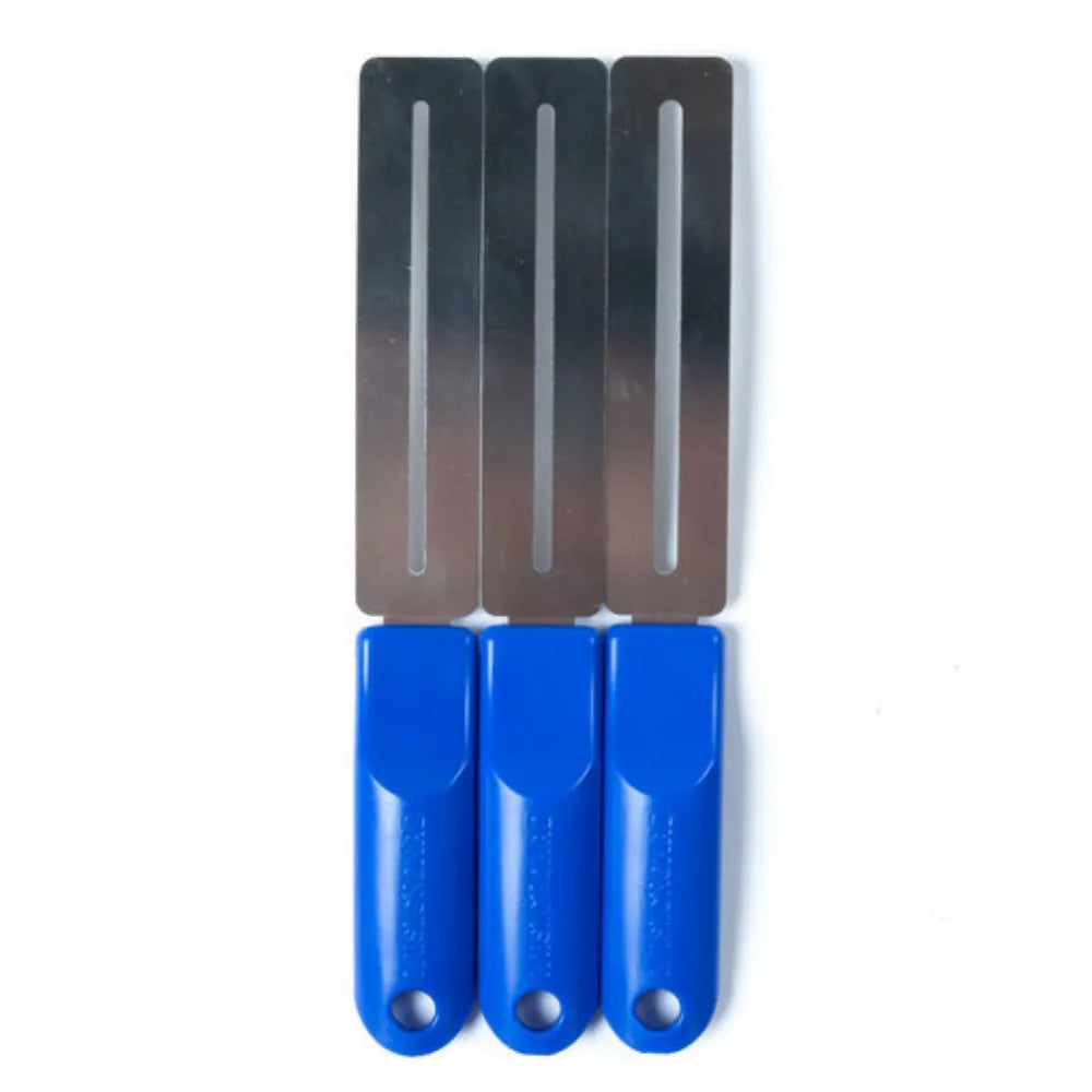 MusicNomad GRIP Guards - Stainless Steel Fretboard Guards, Set of 3