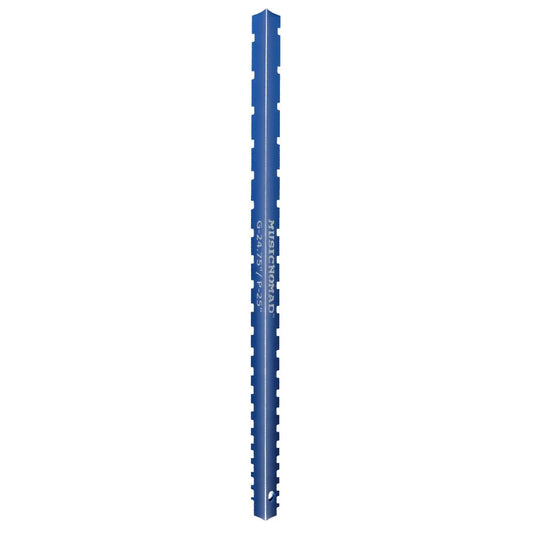 MusicNomad Tri-Beam 3 'n 1 Notched Straightedge & Precision Straightedge