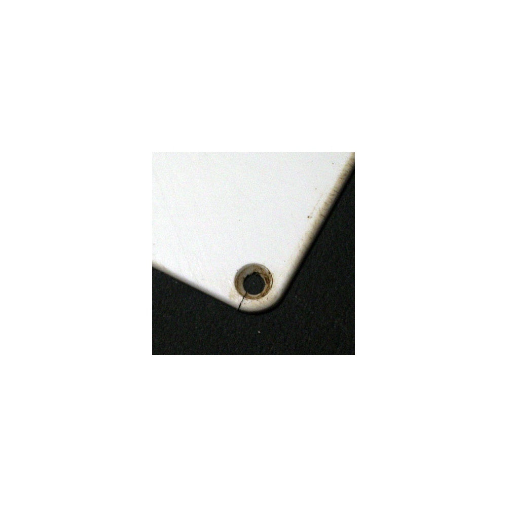 Strat Backplate With Artificial Relic, Modelled On A 1956 Strat Tremolo Cover