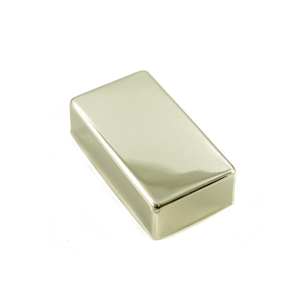 Closed Metal Humbucker Cover - Nickel
