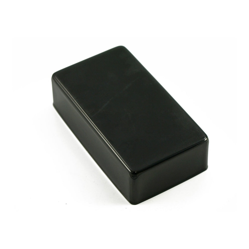 Closed Metal Humbucker Cover - Black