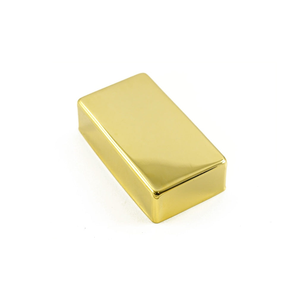 Closed Metal Humbucker Cover - Gold