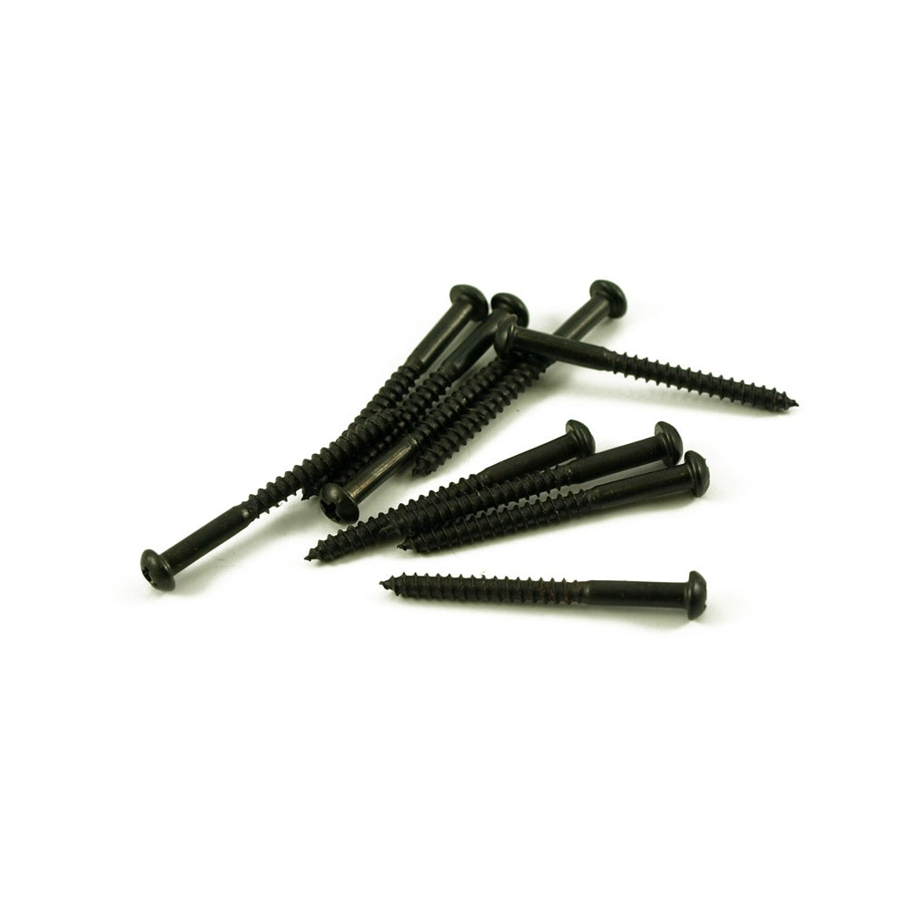 Bass Pickup Screws - Black