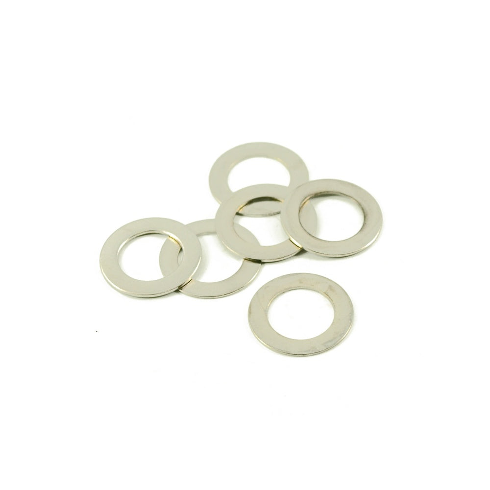 Pot Dress Washers - Chrome