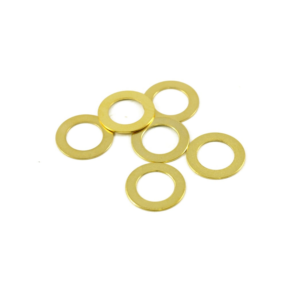 Pot Dress Washers - Gold