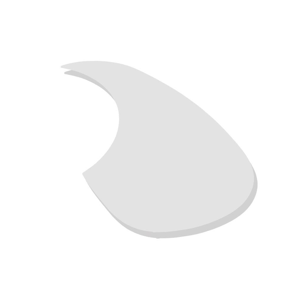 Acoustic Pickguard Clear "See Through"
