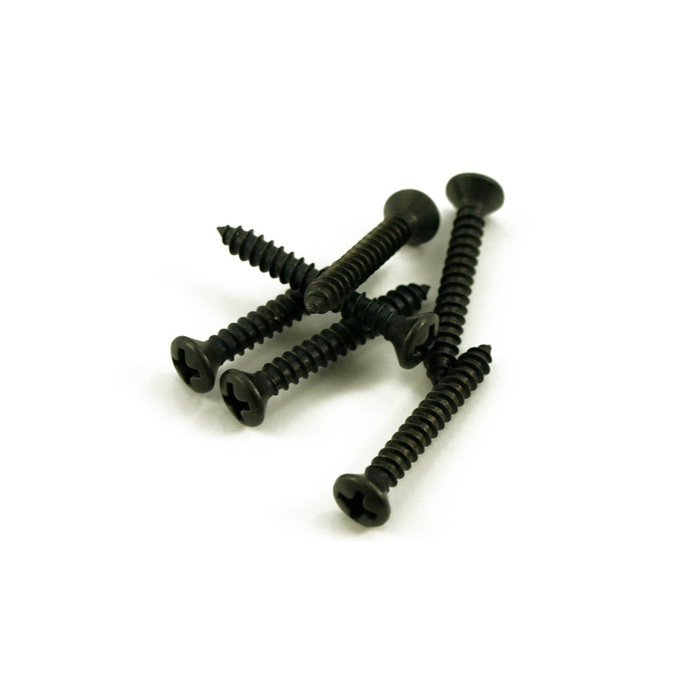 Strap Button Screws - Black