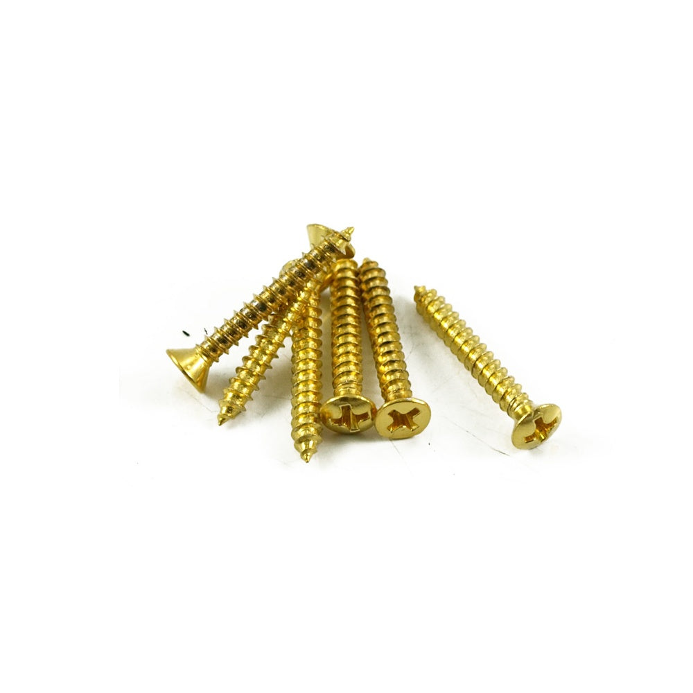 Strap Button Screws - Gold