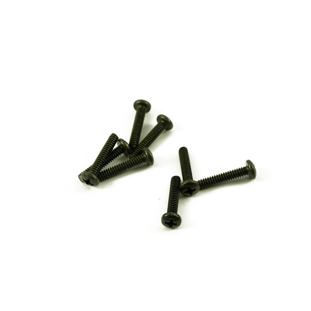 Single Coil Pickup Screws - Black