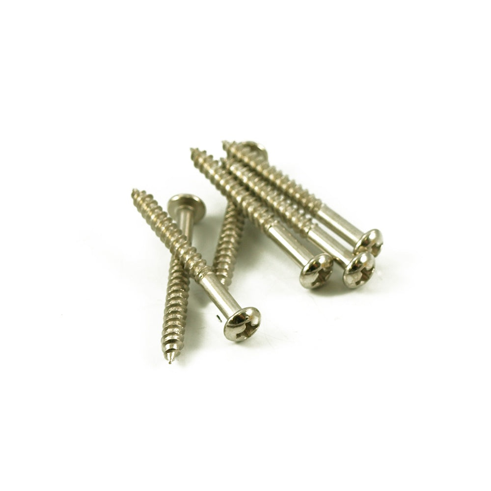 Strat Tremolo Screws - Nickel