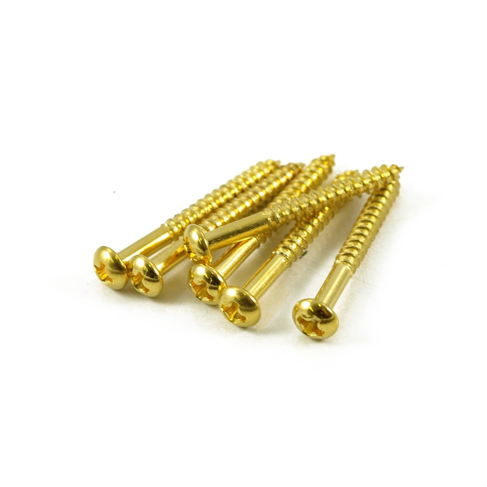 Strat Tremolo Screws - Gold
