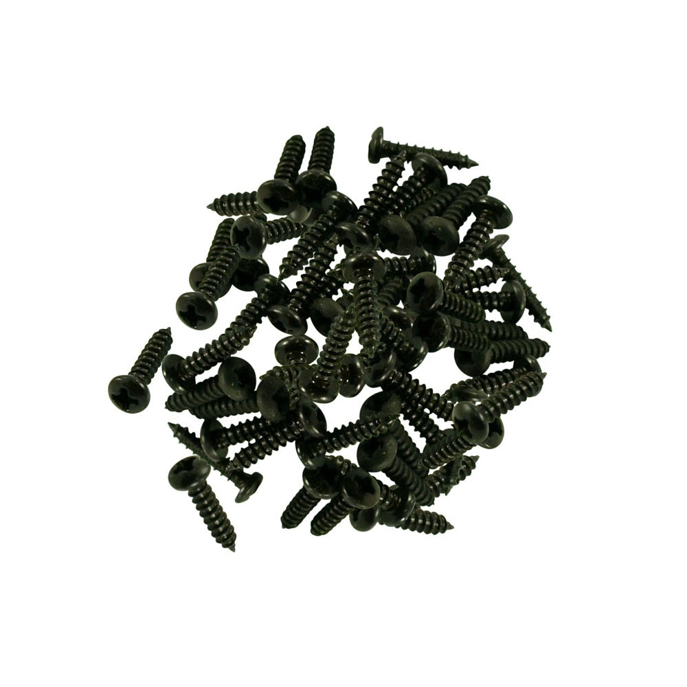 Tuning Machine Screws - Black