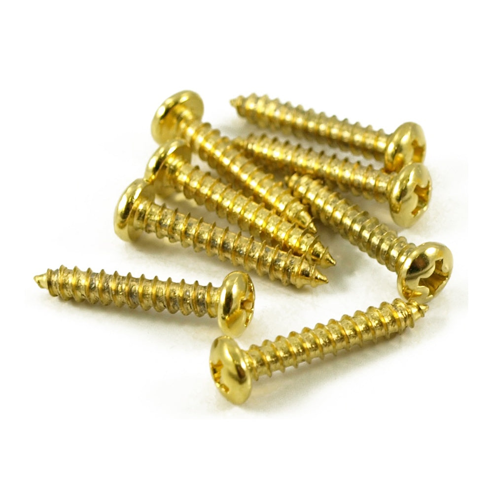 Tuning Machine Screws - Gold