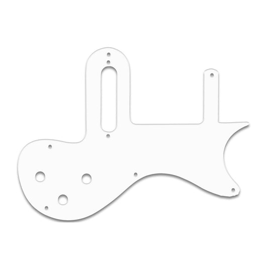 Melody Maker - Thin Shiny White .060" / 1.52mm Thickness, No Bevelled Edge
