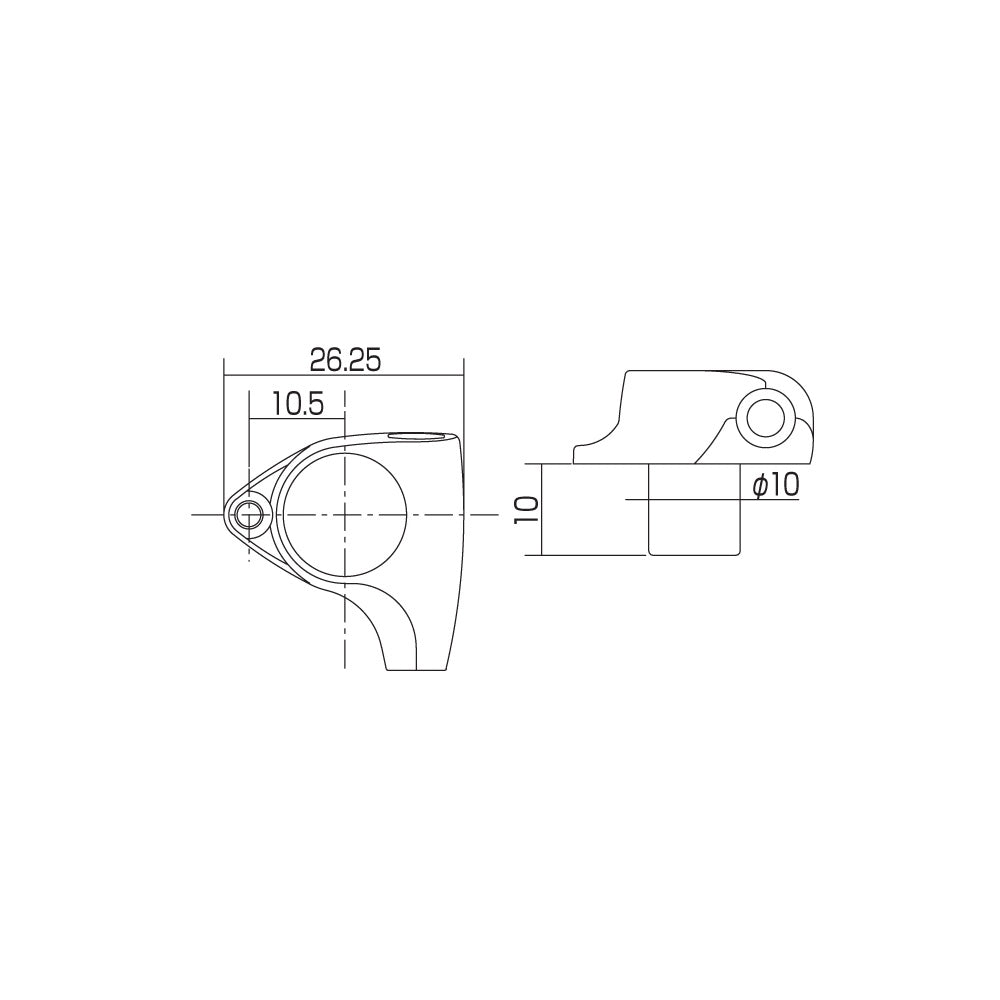 510 Series 3 Aside 18:1 Gear Ratio Tuning Machines
