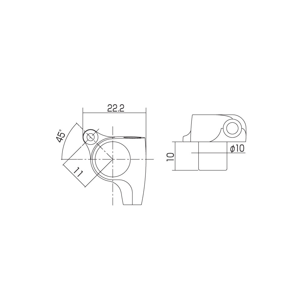 510 Series 6 In Line Magnum Lock 15:1 Gear Ratio Tuning Machines