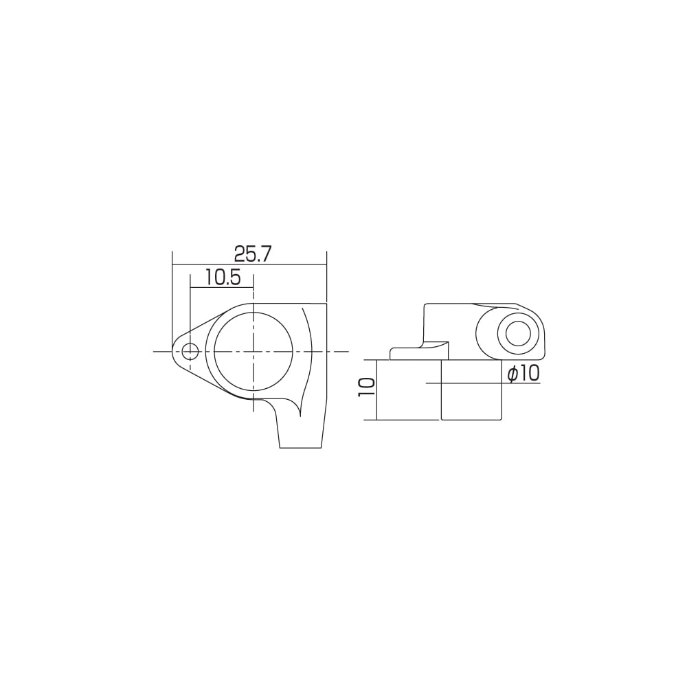 SG301 Series 3 Aside Locking 18:1 Gear Ratio Tuning Machines