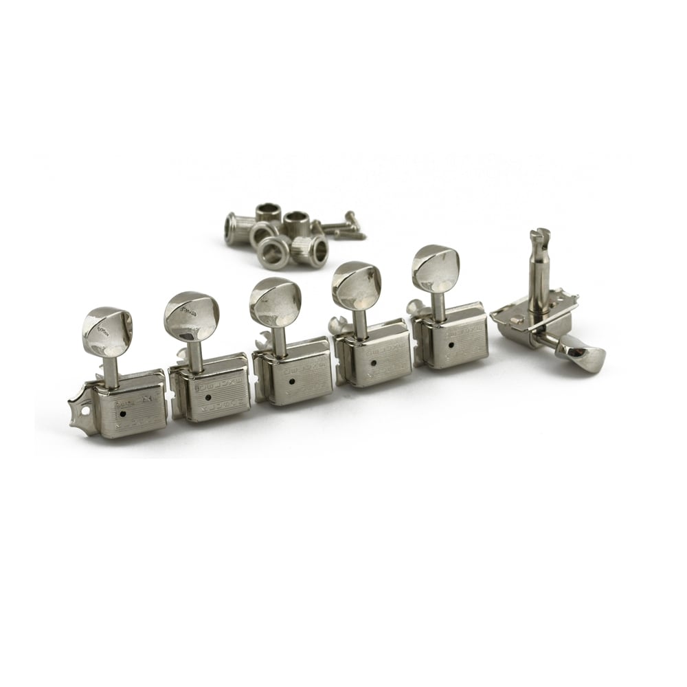 Traditional 6 In Line Tuners With Double Line Stamp