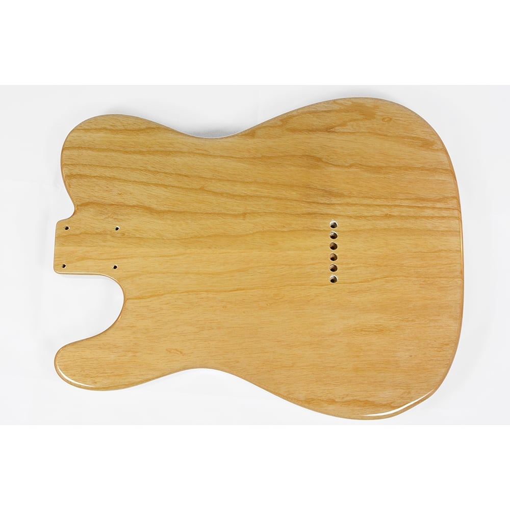 Tele body swamp ash clear