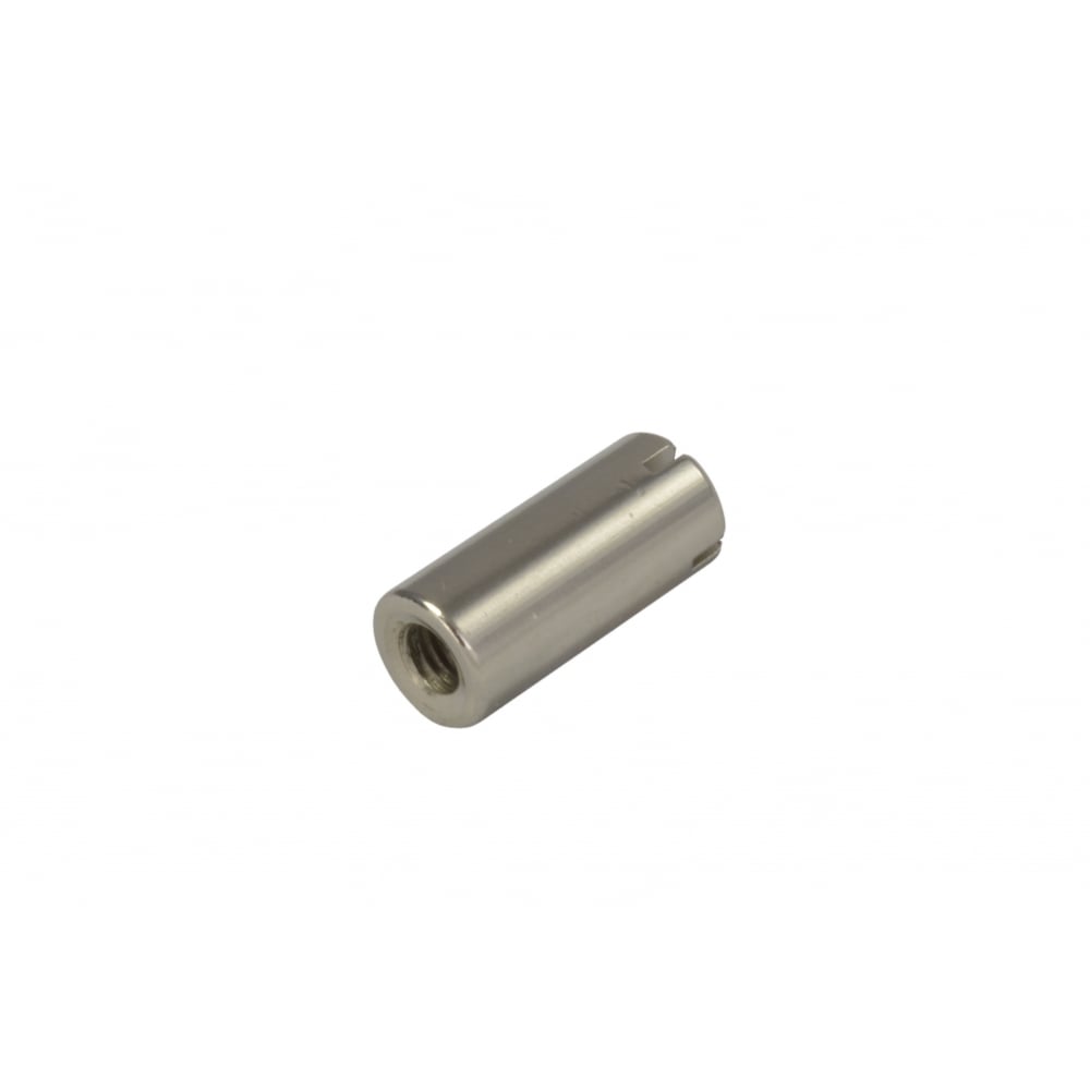 Trussrod Nut Cylinder Nickel Slotted