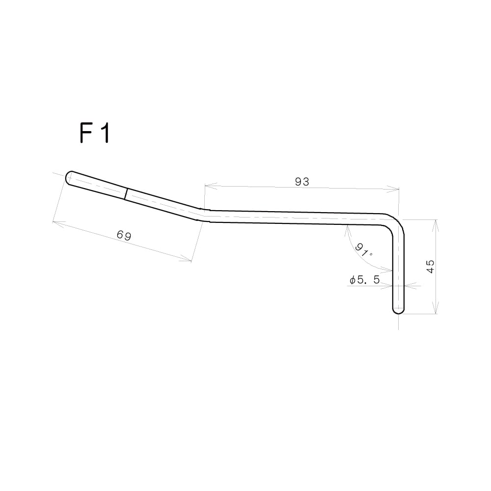 Tremolo Arm For Floyd Rose No Thread