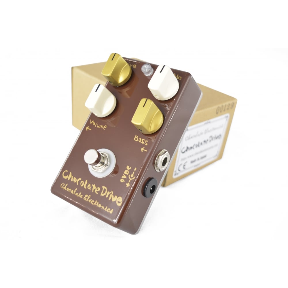 Chocolate Drive Overdrive Pedal