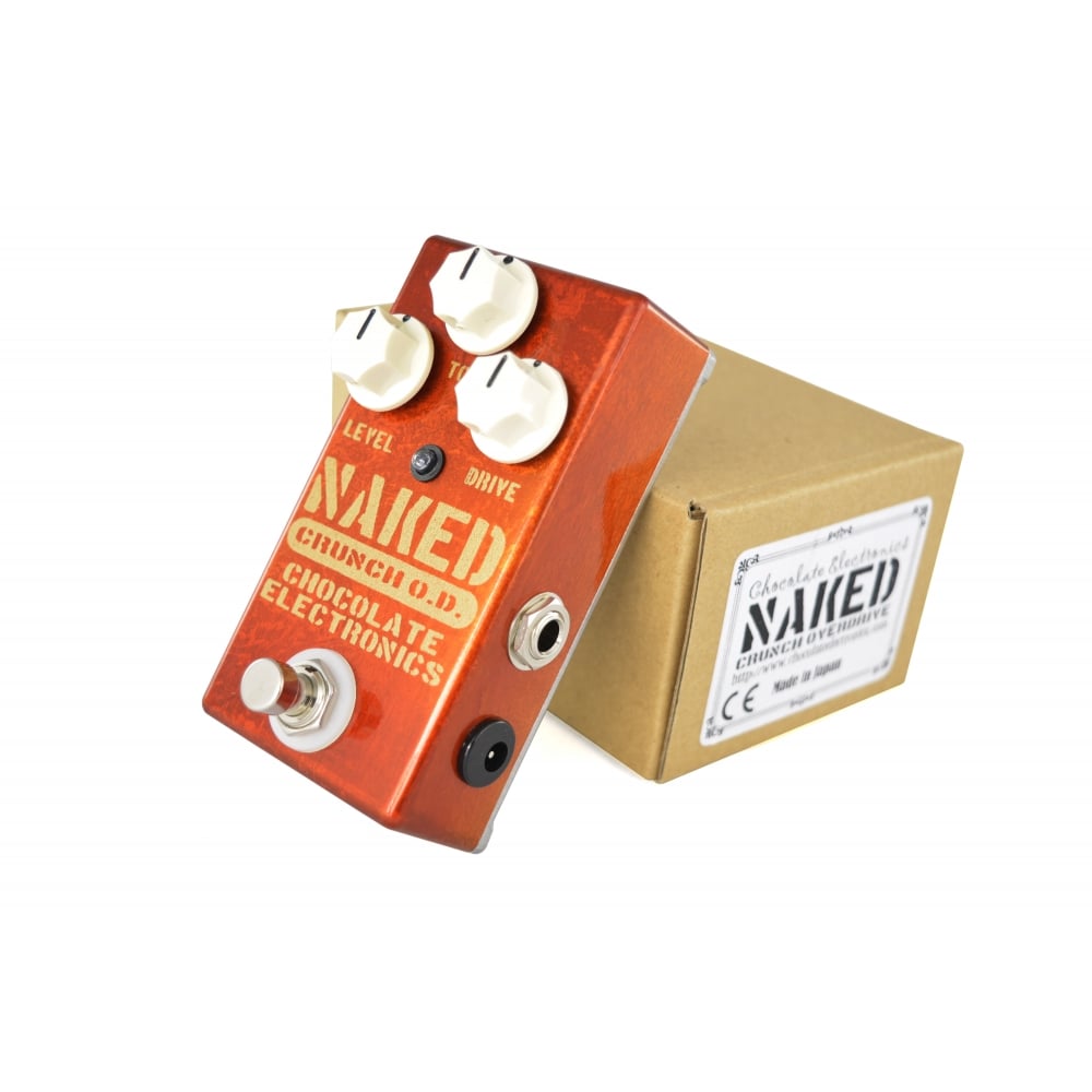 Naked Crunch Overdrive Pedal