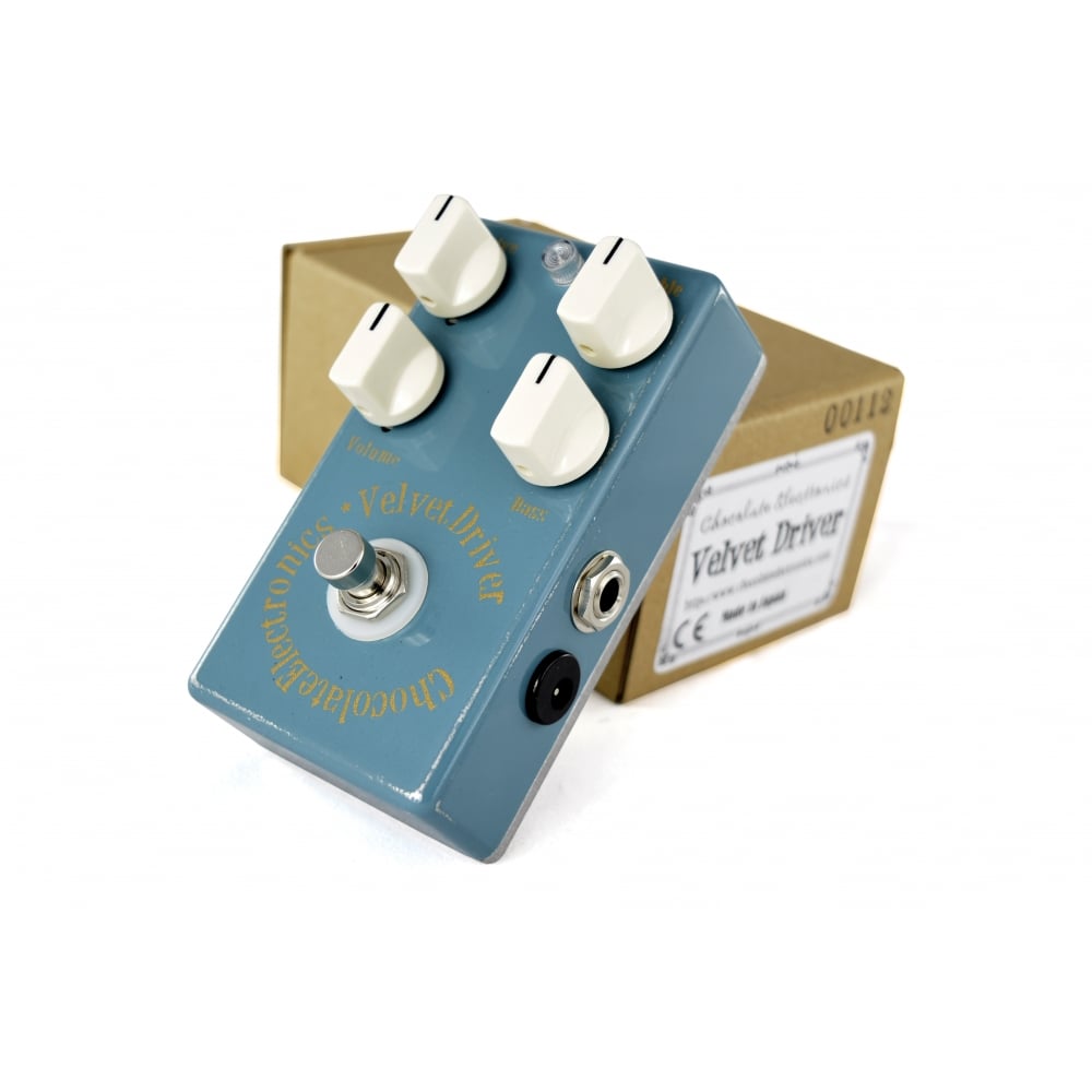 Velvet Driver Overdrive Pedal