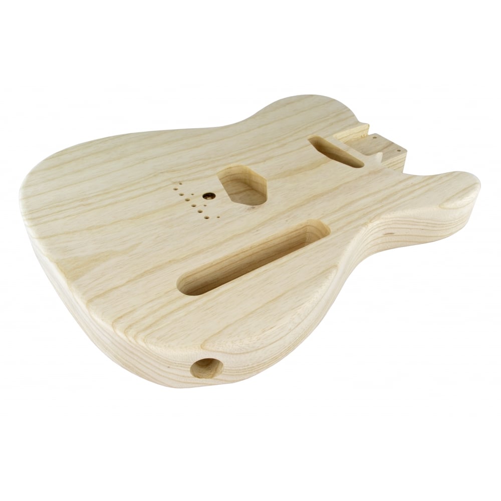 Replacement Telecaster Premium One Piece Ash Body, 50's Style