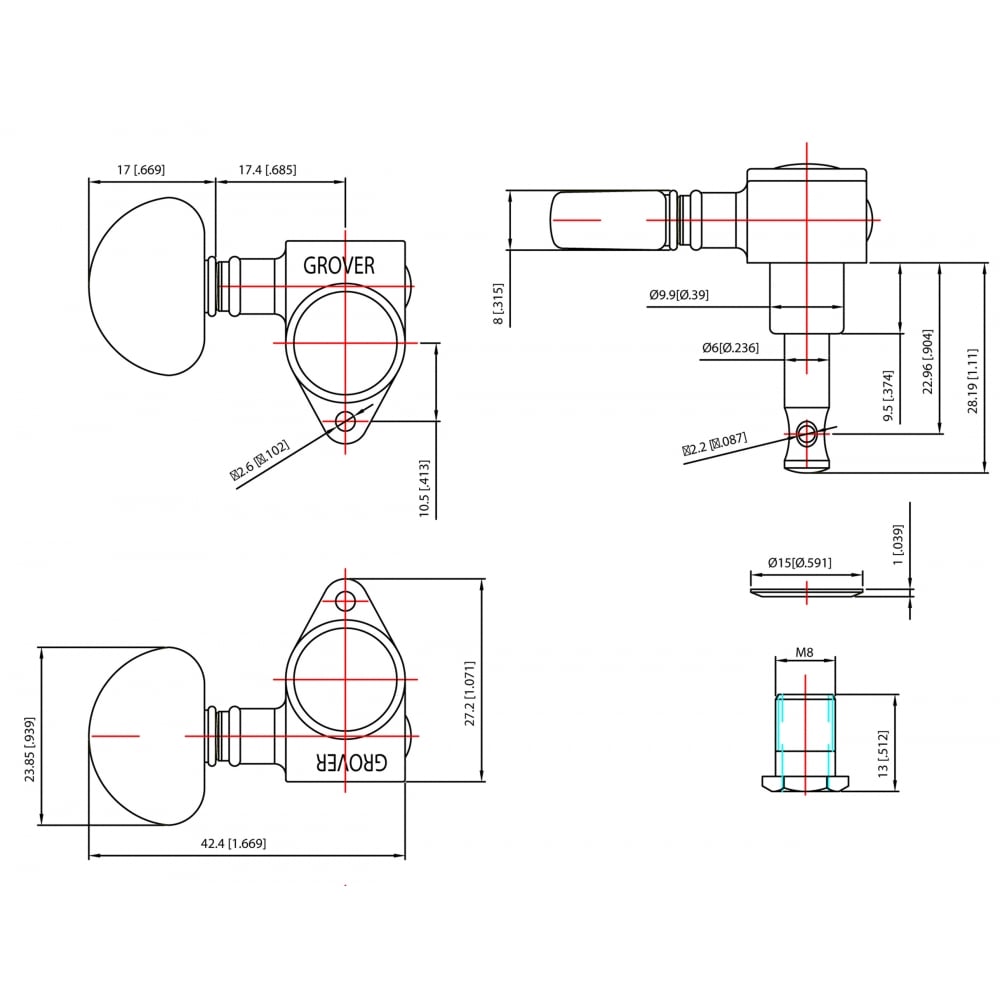 Original Rotomatic 3 Aside 14:1 Gear Ratio