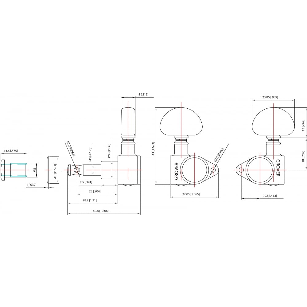 Original Rotomatic 3 Aside 18:1 Ratio