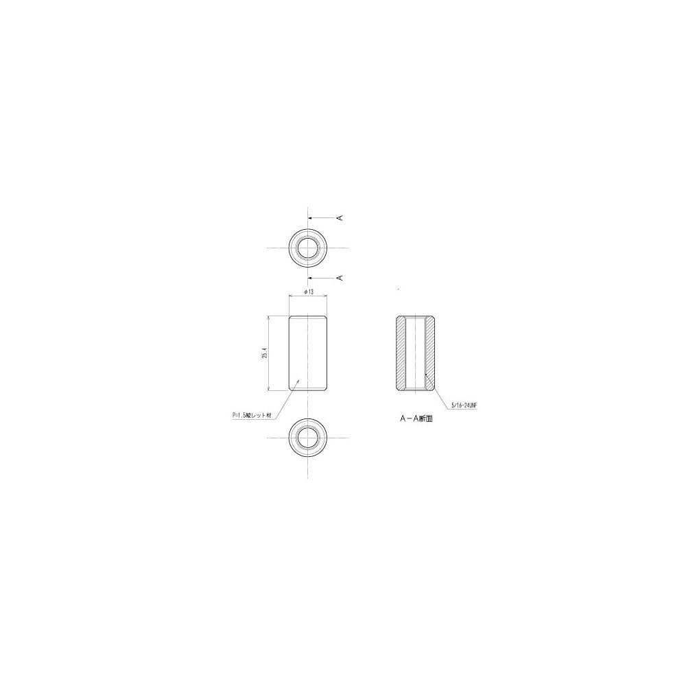 Bushings for Tailpiece Studs for Vintage Instruments