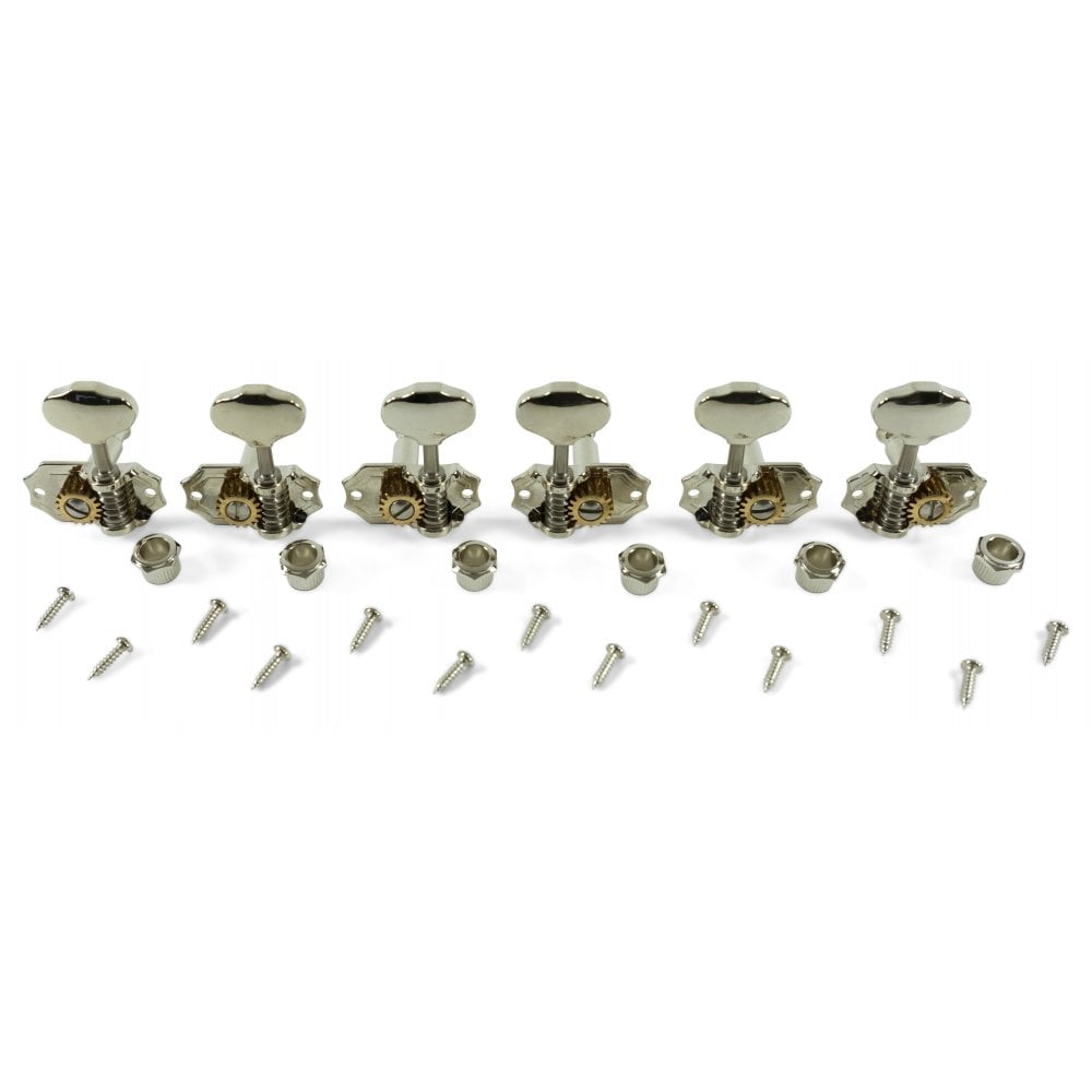 Prestige 18:1 Gear Ratio Open Gear 3+3 Rear Mounted Tuning Machines
