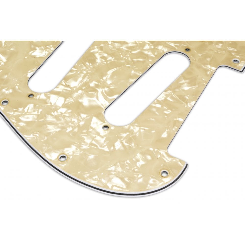 Strat 2 Hums - Cream Pearl C/B/C Lamination