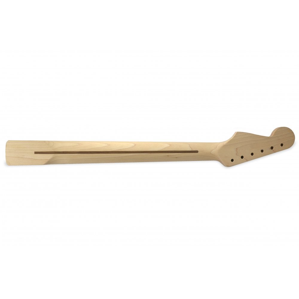 Stratocaster Replacement Contemporary Maple Replacement Neck Unfinished, 22 Fret